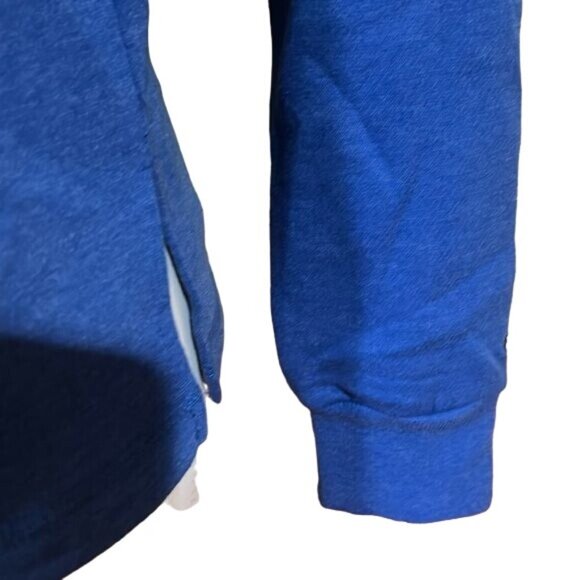 NCAA Kansas Jayhawks sweatshirt crewneck gray sweatshirt pullover women’s m - Picture 4 of 8